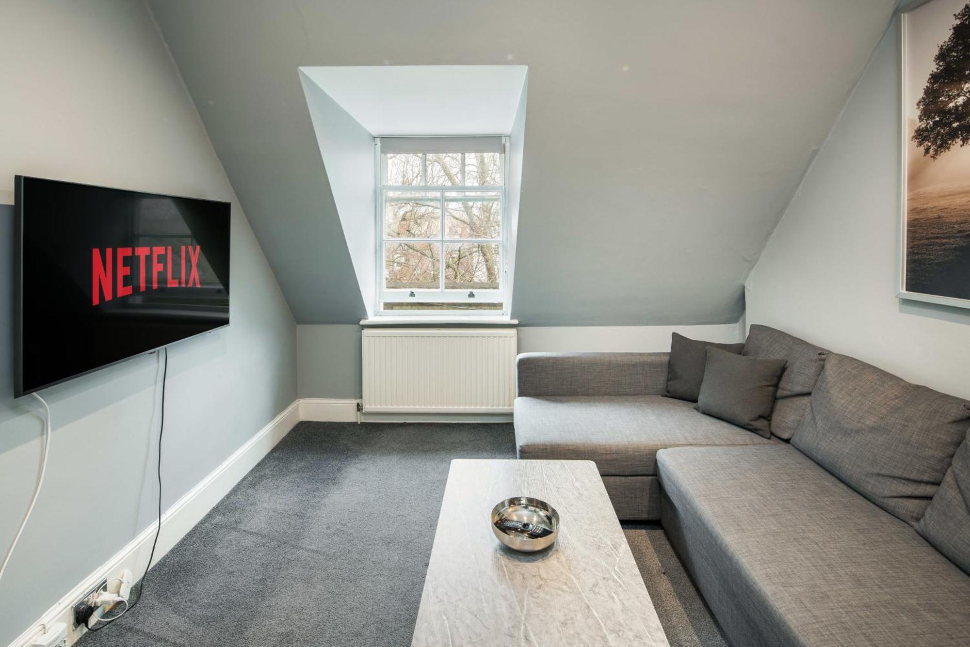Heart Of Kensington And Chelsea,2 Bedr Appartement Londen Buitenkant foto